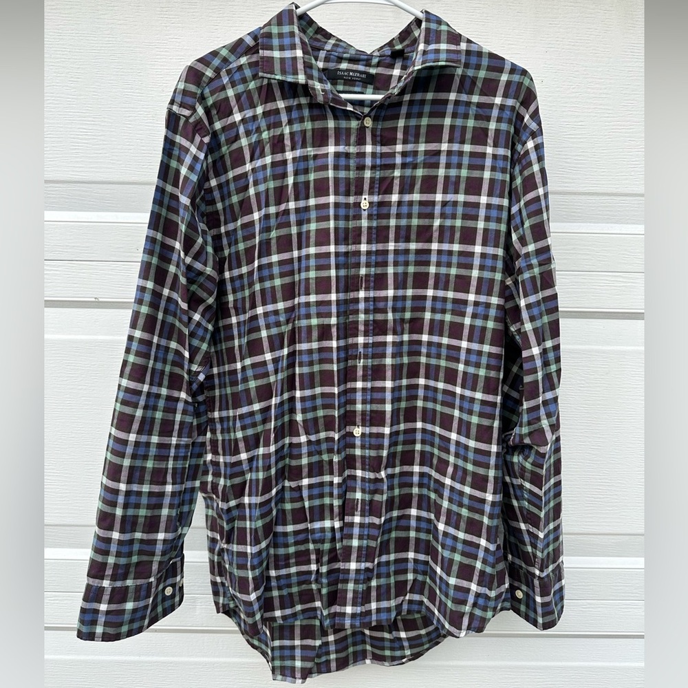 Isaac Mazrahi Dress Shirt
